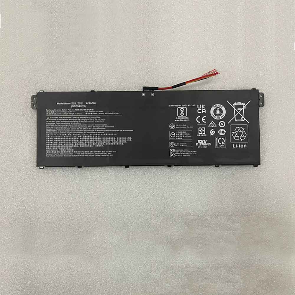 Batería para ACER Iconia-Tab-B1-720-Tablet-Battery-(1ICP4/58/acer-ap20cbl
